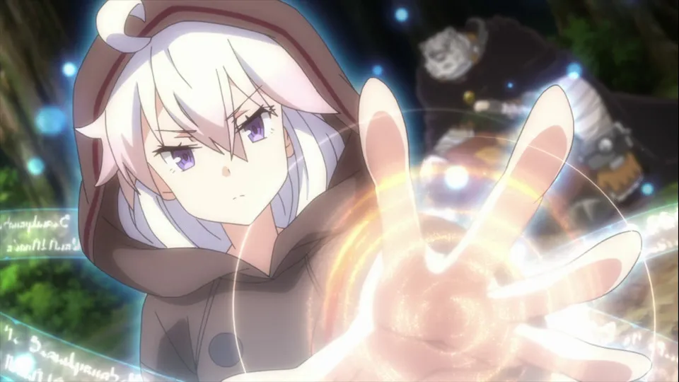 ゼロから始める魔法の書 第1話 ｢魔女と獣堕ち｣